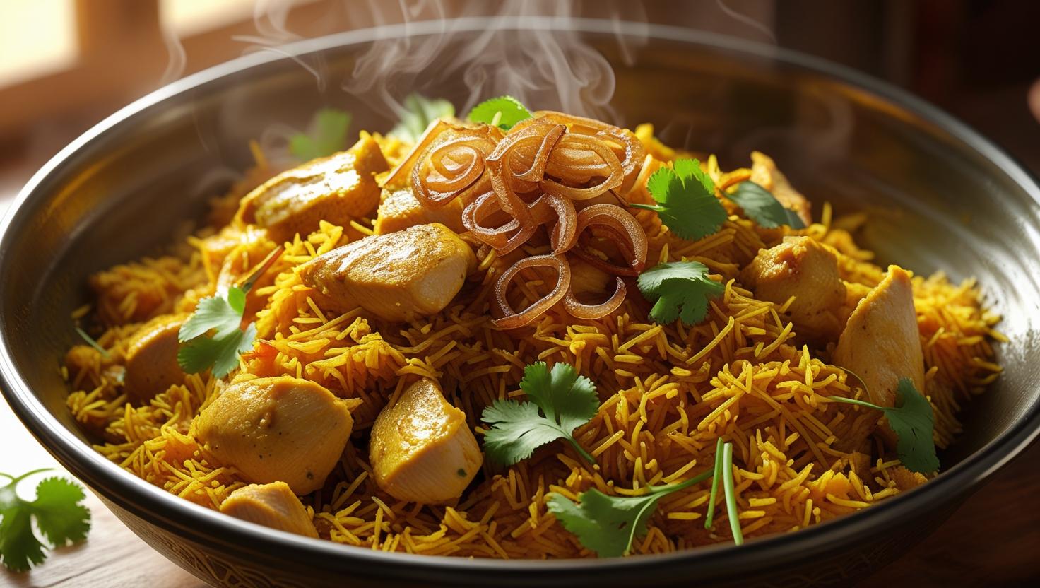 Chicken Biryani